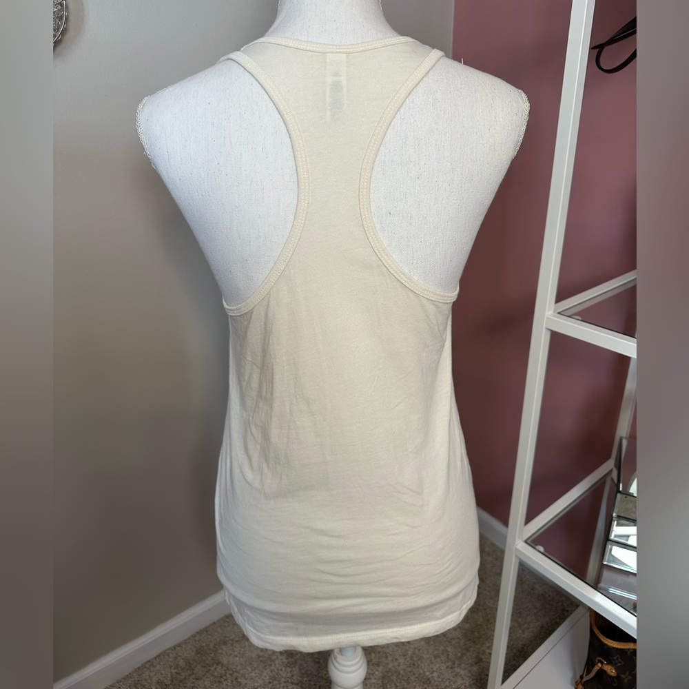 Burn Boot Camp Women's Cream Tank Top - Picture 4 of 7